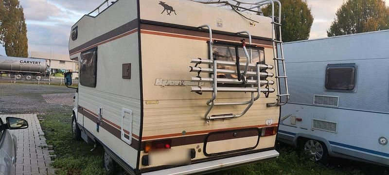 Gebraucht Fiat Ducato 93 PS (68 kW) 1986 Weiß Van