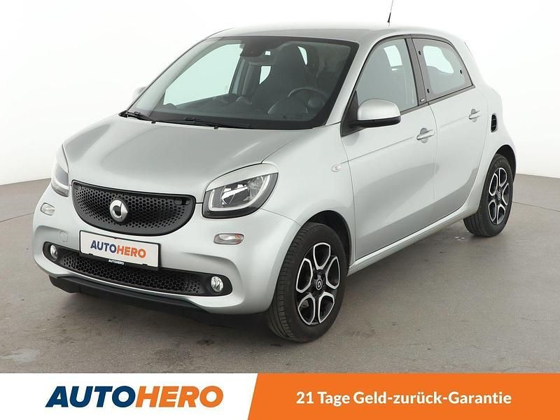 Grau Gebraucht 2016 Smart ForFour Prime Kleinwagen | 7.720 € (Guter Preis) - Bild 1/3