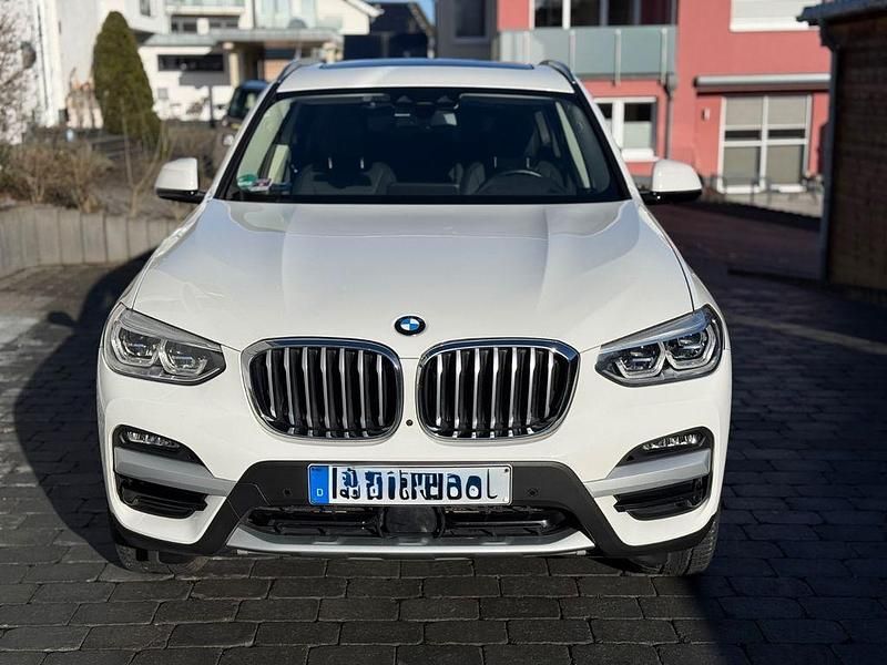 Gebraucht BMW X3 xLine 252 PS (185 kW) 2019 Weiß SUV