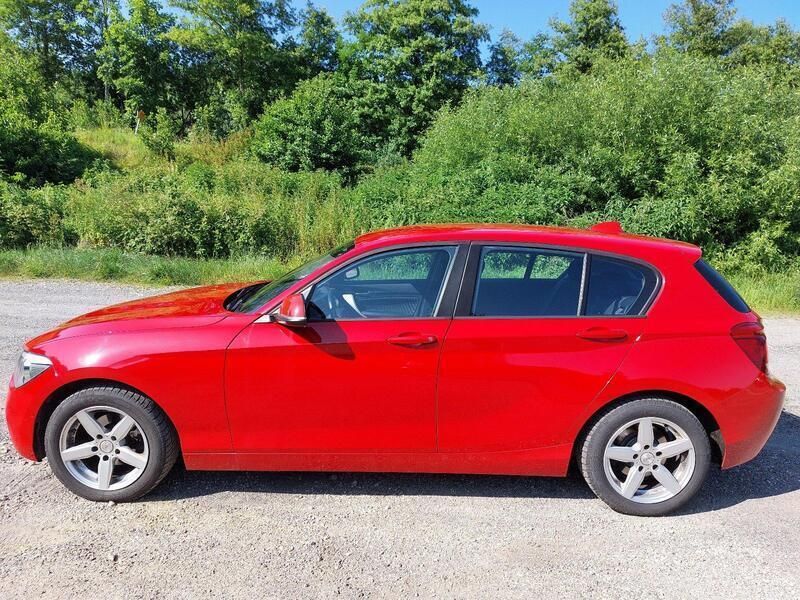 Rot Gebraucht 2014 BMW 116 Kleinwagen | 6.500 € (Superpreis) - Bild 1/4