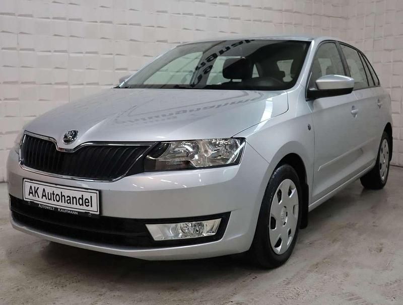 Gebraucht Skoda Rapid Ambition 86 PS (63 kW) 2014 Silber Limousine