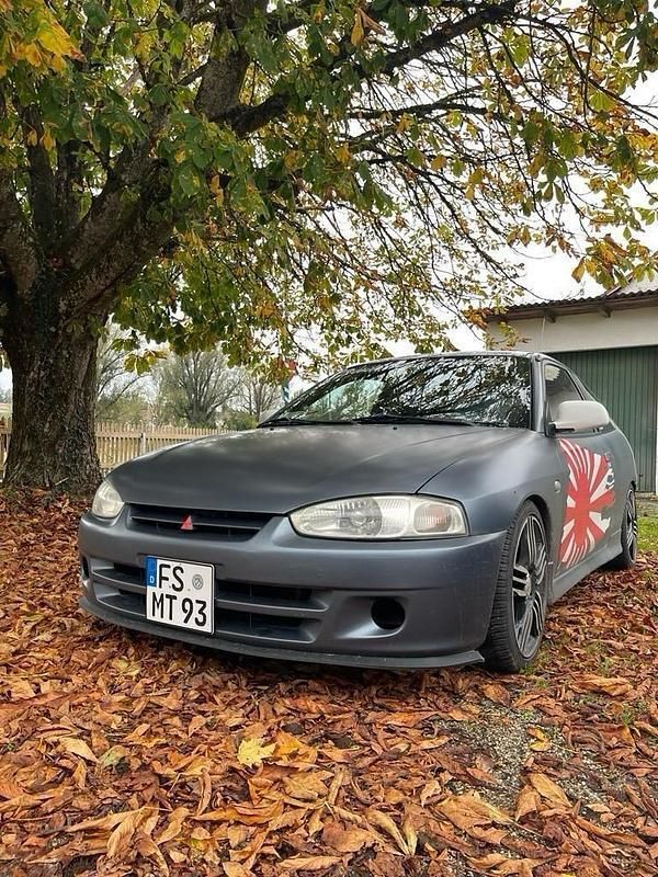 Schwarz Gebraucht 2001 Mitsubishi Colt Kleinwagen | 2.000 € - Bild 1/4