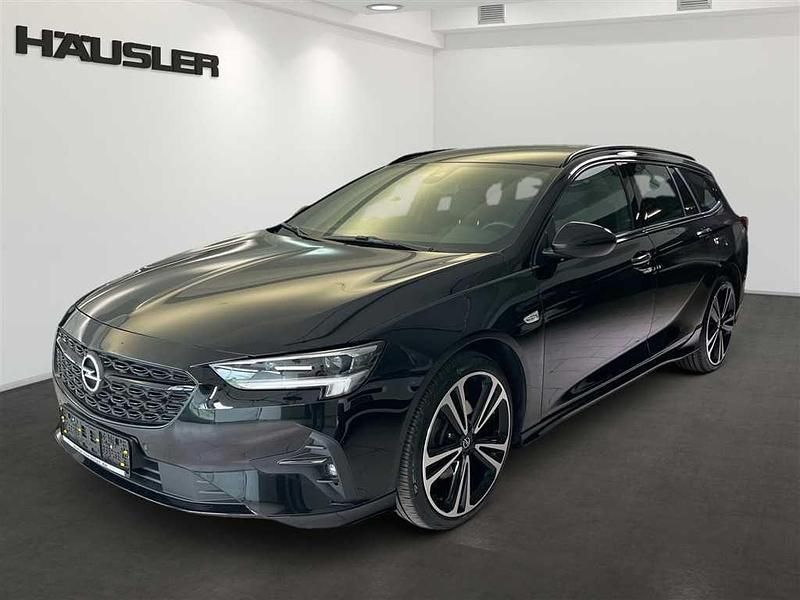 Schwarz Gebraucht 2022 Opel Insignia Limousine | 22.890 € (Teuer) - Bild 1/4