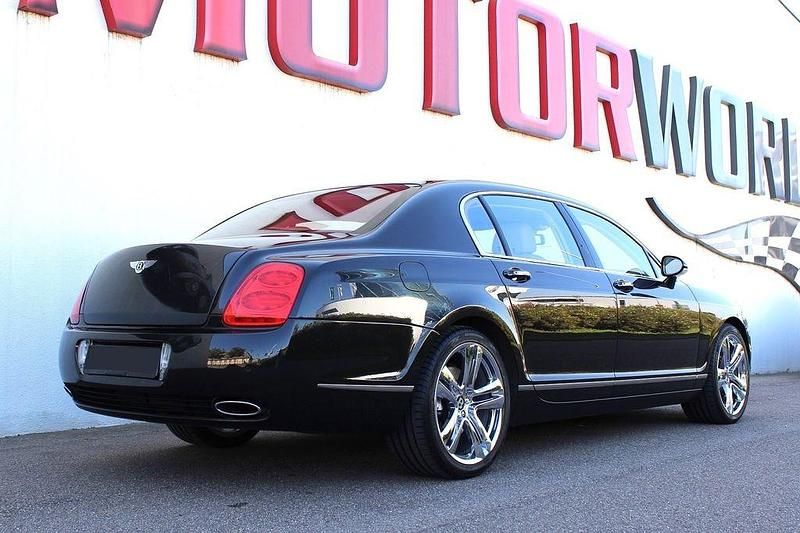 Gebraucht Bentley Continental Flying Spur 560 PS (411 kW) 2006 Schwarz Limousine