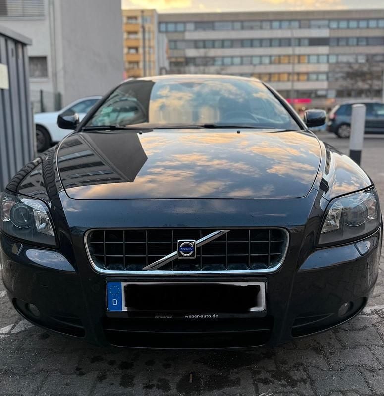 Gebraucht Volvo C70 220 PS (161 kW) 2006 Schwarz Cabrio