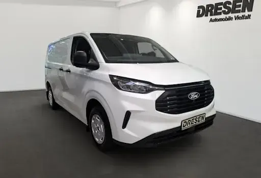 Neu Ford Transit Custom Trend 136 PS (100 kW) 2025 Pn3gz) (weiss Van