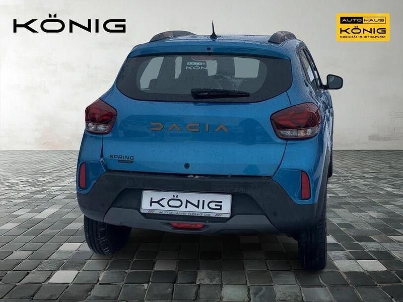 Gebraucht Dacia Spring Extreme 47 kW (65 PS) 2023 Blau Kleinwagen