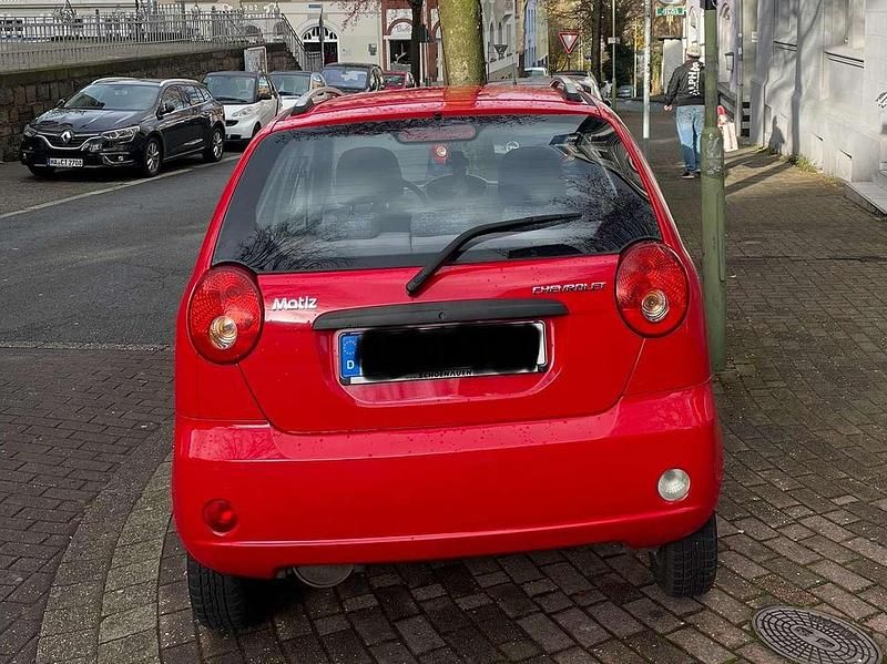 Gebraucht Chevrolet Matiz SE 67 PS (49 kW) 2007 Rot Kleinwagen