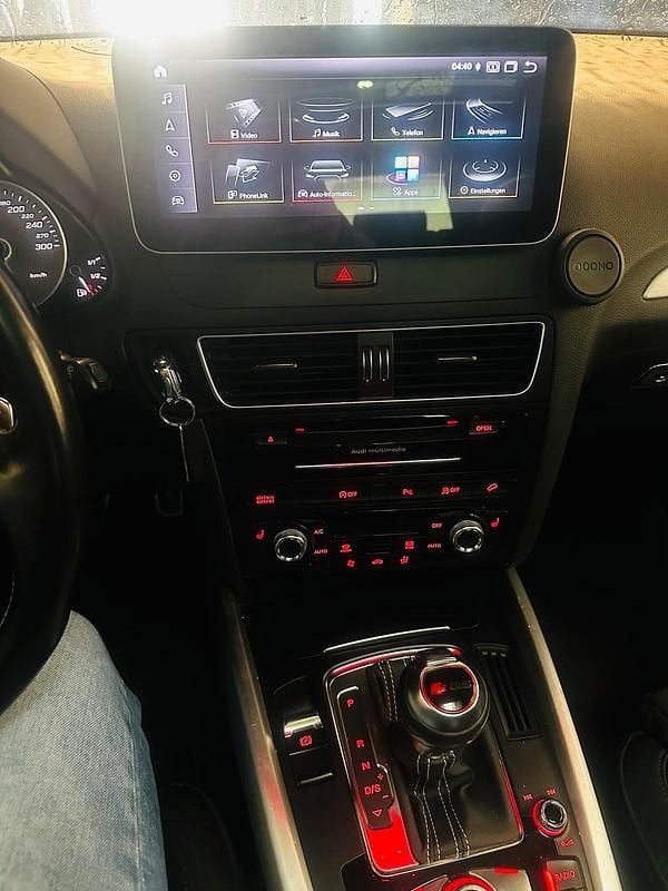 Gebraucht Audi SQ5 Black Edition 325 PS (239 kW) 2016 Schwarz SUV