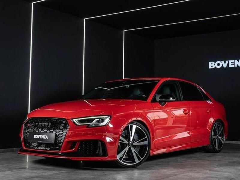 Second-hand Audi RS3 Advanced 400 CP (294 kW) 2020 Roșu Berlinǎ