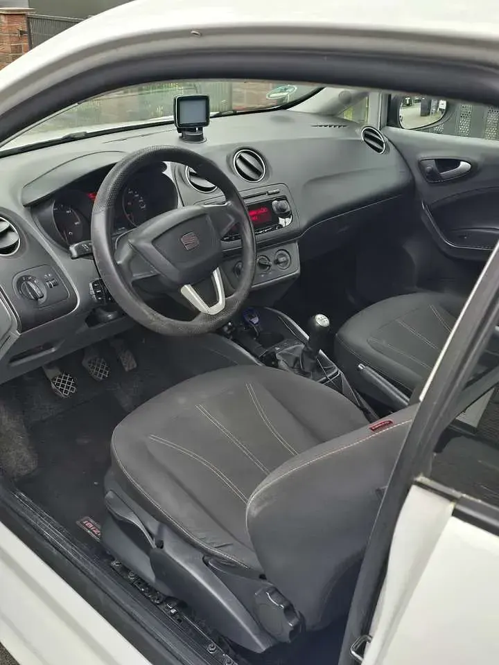 Brugt Seat Ibiza Reference 75 HK (55 kW) 2012 Hvid Hatchback