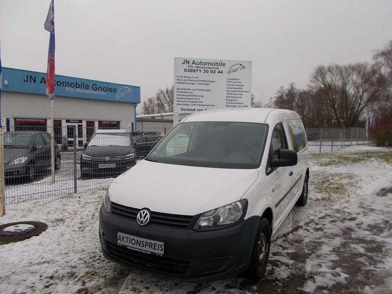 Gebraucht VW Caddy Maxi 102 PS (75 kW) 2013 Weiß Van / Kleinbus