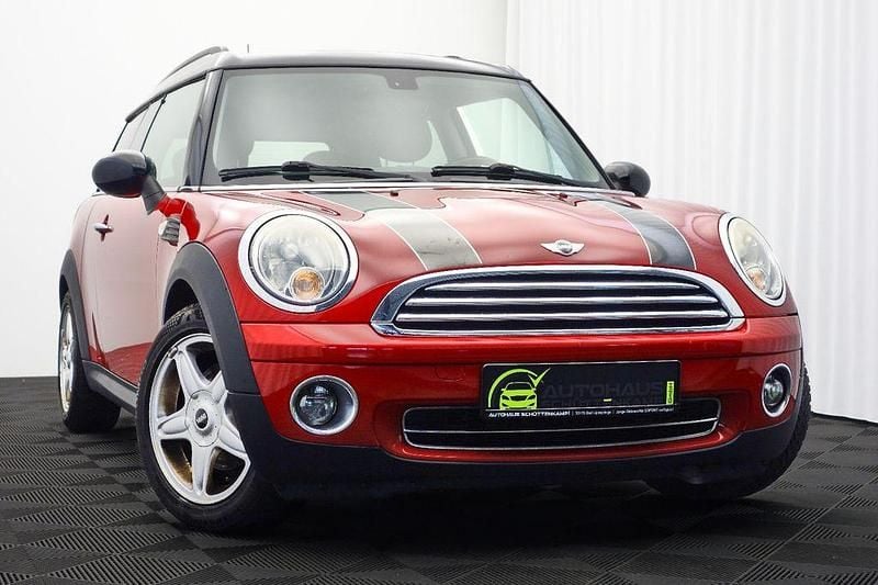 Rot Gebraucht 2009 Mini Cooper Clubman Pepper Kombi | 3.450 € (Fairer Preis) - Bild 1/4