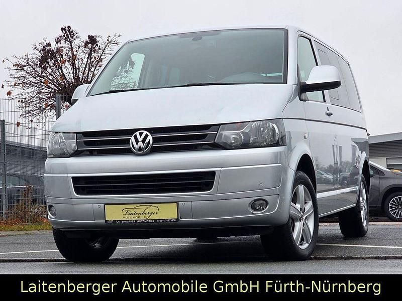 Silber Gebraucht 2014 VW Multivan Van | 25.900 € (Teuer) - Bild 1/4