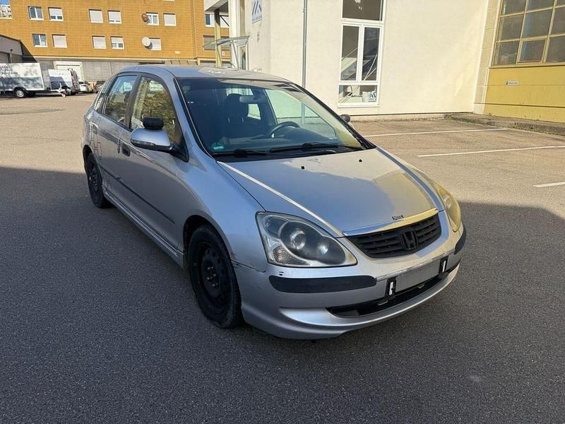 Silber Gebraucht 2004 Honda Civic LS Limousine | 999 € (Superpreis) - Bild 1/4