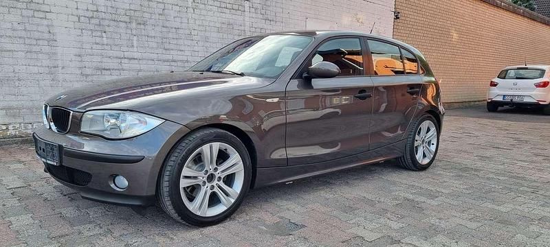 Gebraucht BMW 116 116 PS (85 kW) 2005 Havanna metallic Kleinwagen