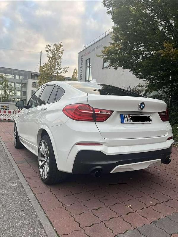 Weiß Gebraucht 2016 BMW X4 M Sport SUV | 25.500 € (Guter Preis) - Bild 1/4
