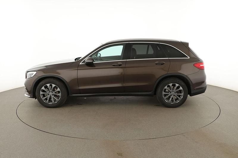 Gebraucht Mercedes GLC350 AMG line 258 PS (189 kW) 2018 Braun SUV