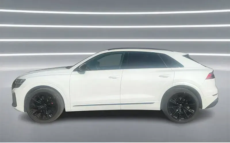 Gebraucht Audi SQ8 Advanced Plus 507 PS (372 kW) 2025 Gletscherweiß metallic SUV