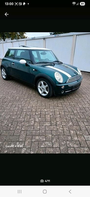 Grün Gebraucht 2005 Mini Cooper Coupé Coupé | 1.600 € (Guter Preis) - Bild 1/4