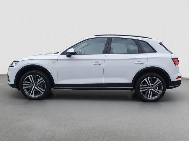Gebraucht Audi Q5 S-Line 190 PS (139 kW) 2020 Weiß gletscherweiß metallic metallic SUV
