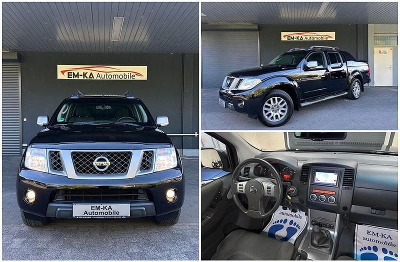 Schwarz Gebraucht 2014 Nissan Navara Abholung | 14.900 € (Guter Preis) - Bild 1/4