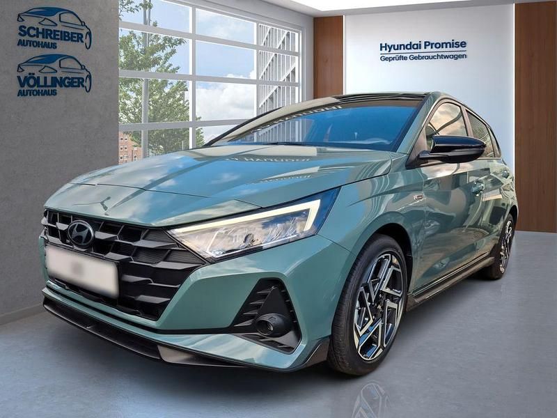 Schwarz Neu 2025 Hyundai i20 N Line Limousine | 25.990 € (Etwas zu teuer) - Bild 1/4