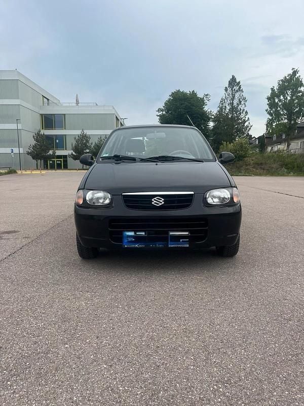 Schwarz Gebraucht 2003 Suzuki Alto Kleinwagen | 2.199 € - Bild 1/4