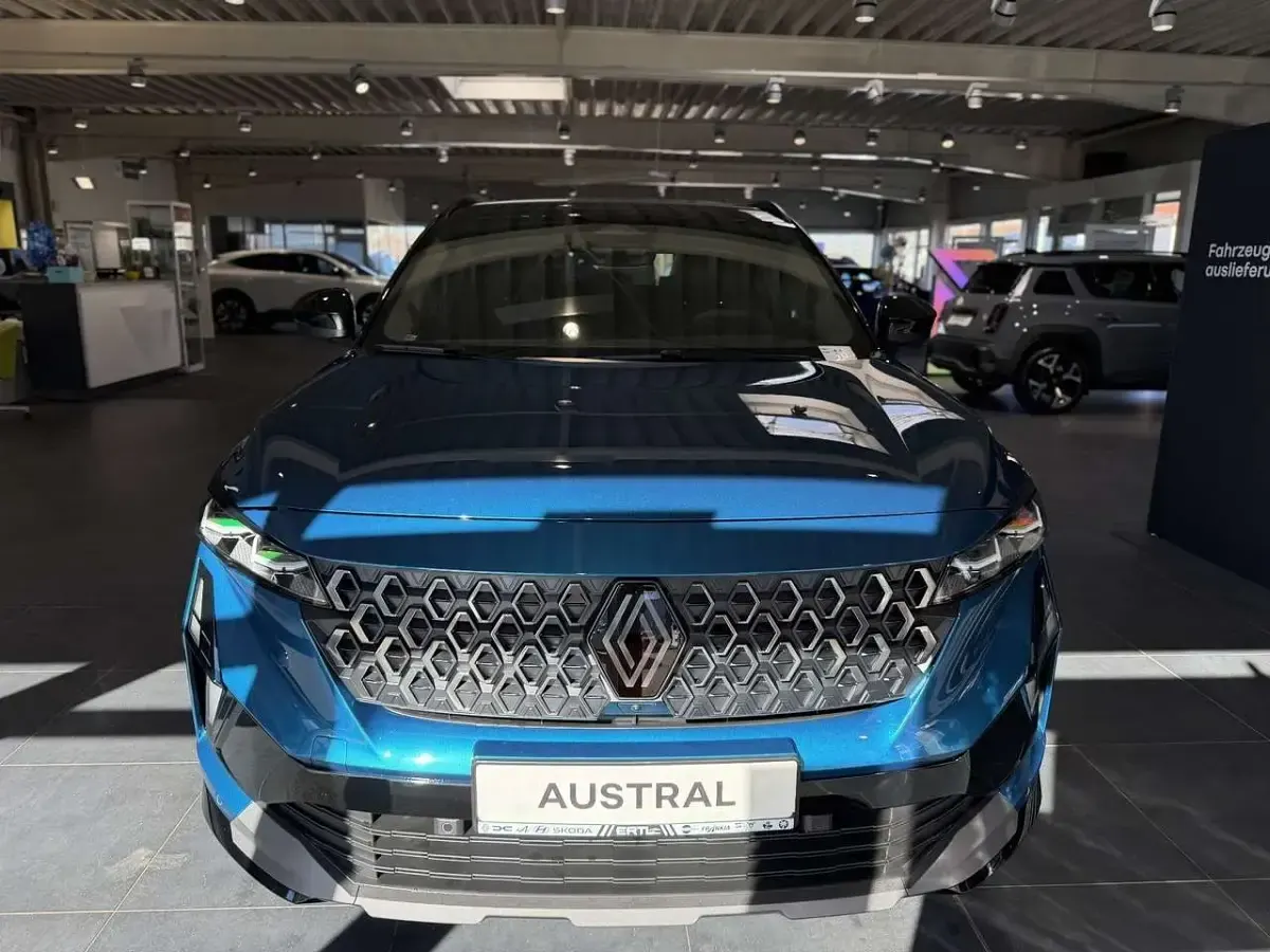 Neu Renault Austral Esprit Alpine 200 PS (147 kW) 2026 Blau SUV