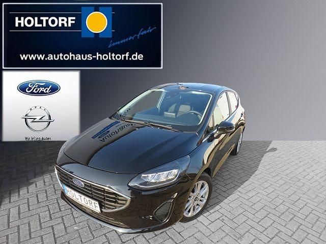Gebraucht Ford Fiesta Titanium 101 PS (74 kW) 2023 Schwarz Limousine