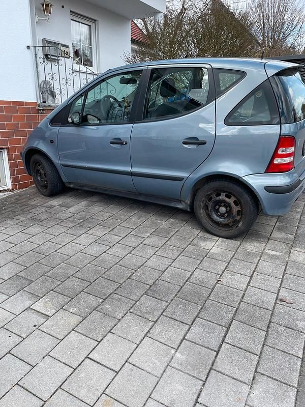 Gebraucht Mercedes A140 Classic 82 PS (60 kW) 2003 Grau Kleinwagen