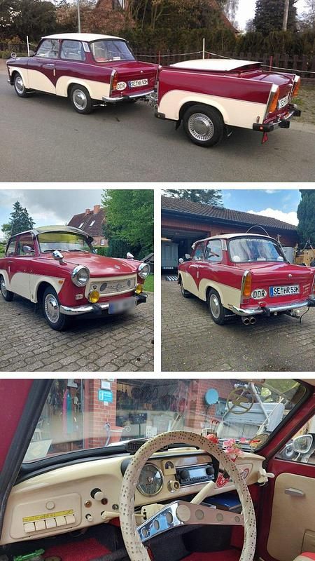 Gebraucht Trabant 601 1966 Andere farben Kombi