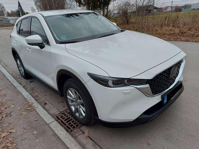 Weiß Gebraucht 2025 Mazda CX-5 Exclusive-Line SUV | 37.700 € (Fairer Preis) - Bild 1/4