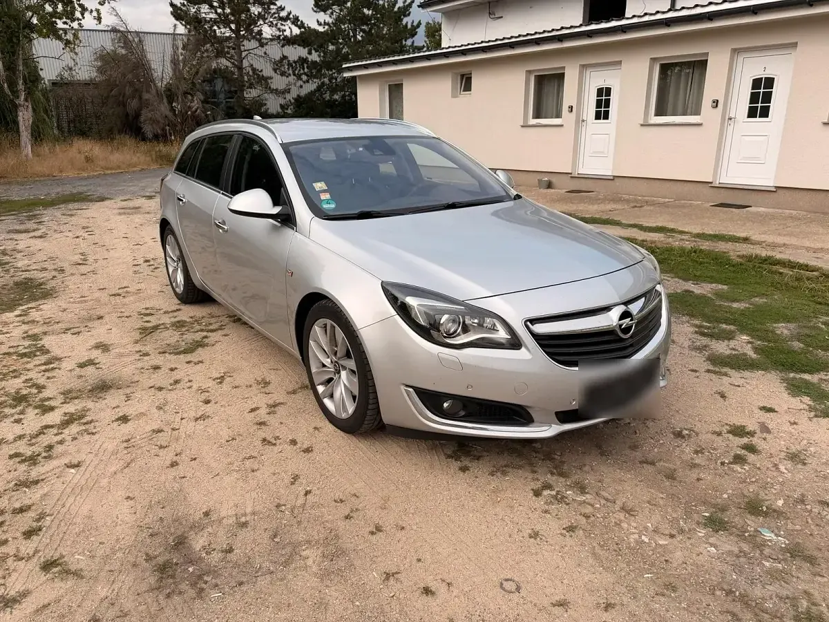 Gebraucht Opel Insignia Innovation 170 PS (125 kW) 2016 Silber Kombi