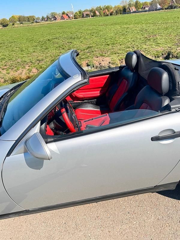Silber Gebraucht 1997 Mercedes SLK200 Cabrio | 5.500 € (Fairer Preis) - Bild 1/4