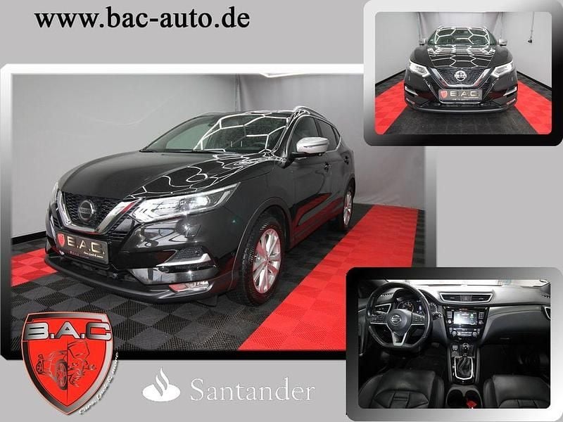 Gebraucht Nissan Qashqai 360º 159 PS (116 kW) 2019 Schwarz SUV