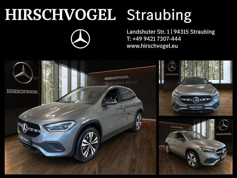 Metalliclack mountaingrau Gebraucht 2023 Mercedes GLA180 Progressive SUV | 33.290 € (Guter Preis) - Bild 1/4