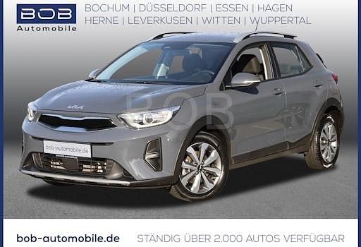 Gebraucht Kia Stonic Vision 101 PS (74 kW) 2022 Grau SUV