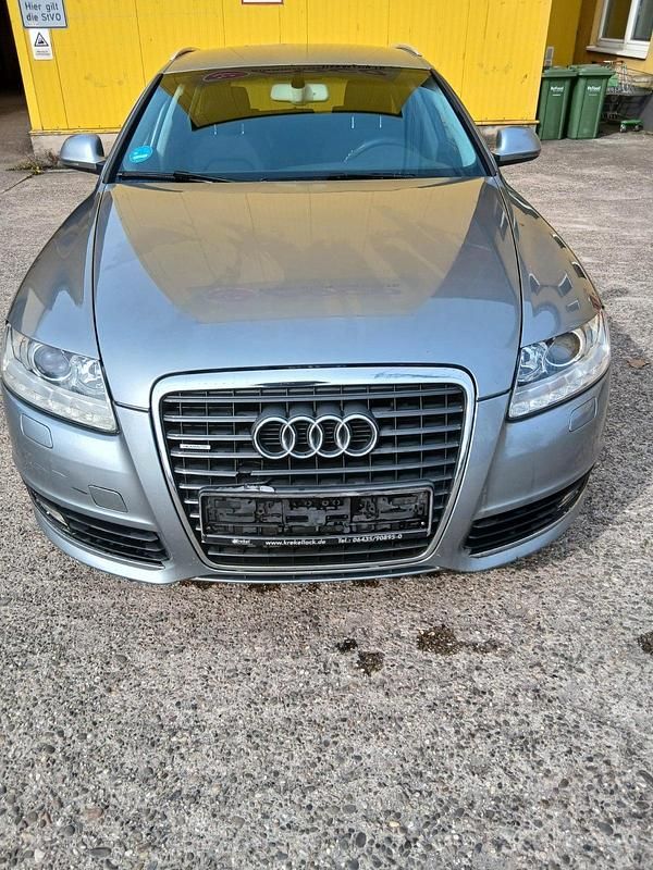 Gebraucht Audi A6 190 PS (139 kW) 2011 Silber Kombi