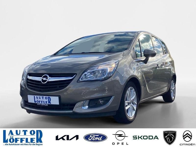 Gebraucht Opel Meriva drive 140 PS (102 kW) 2016 Grau Van / Kleinbus