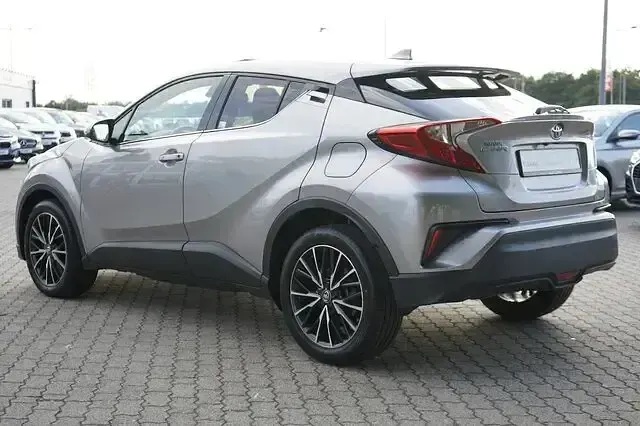 Gebraucht Toyota C-HR Style 116 PS (85 kW) 2018 Silber SUV