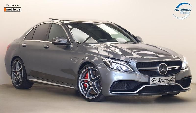 Grau Gebraucht 2018 Mercedes C63S AMG AMG Limousine | 43.999 € (Superpreis) - Bild 1/4