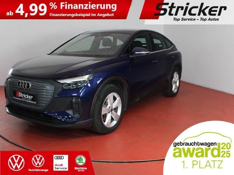 Gebraucht Audi e-tron 150 kW (204 PS) 2023 Navarrablau metallic (metallic) SUV