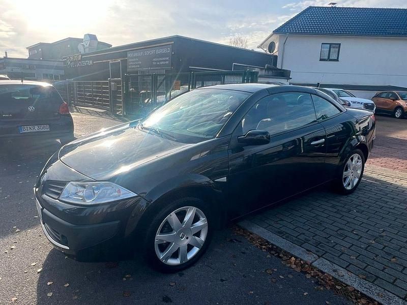 Schwarz Gebraucht 2008 Renault Mégane Cabriolet Cabrio | 5.990 € - Bild 1/4