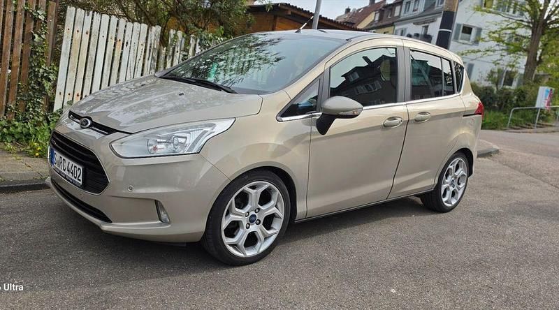 Second-hand Ford B-MAX Trend 101 CP (74 kW) 2012 Bej Monovolum