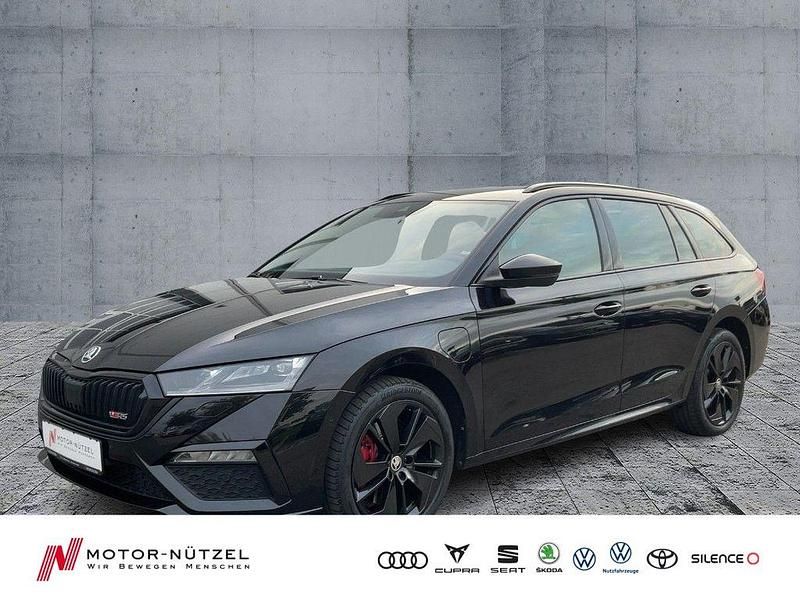 Schwarzmagic perleffekt Gebraucht 2022 Skoda Octavia RS Kombi | 24.930 € (Fairer Preis) - Bild 1/4