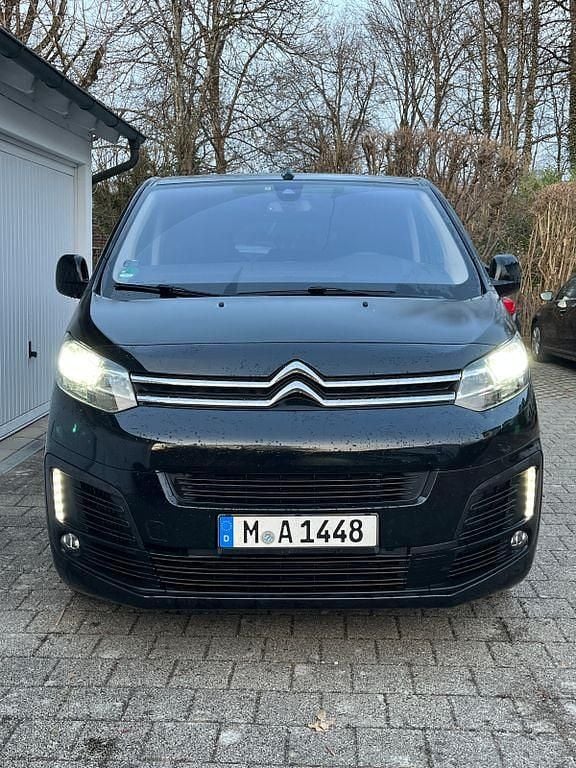 Gebraucht Citroën Spacetourer Feel 177 PS (130 kW) 2017 Schwarz Van / Kleinbus