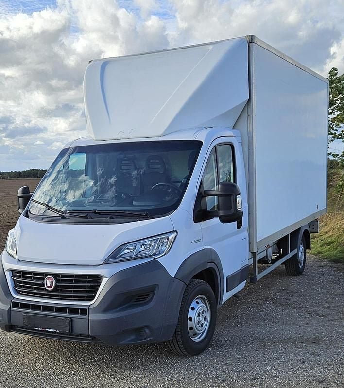 Gebraucht Fiat Ducato 149 PS (109 kW) 2017 Grau Van