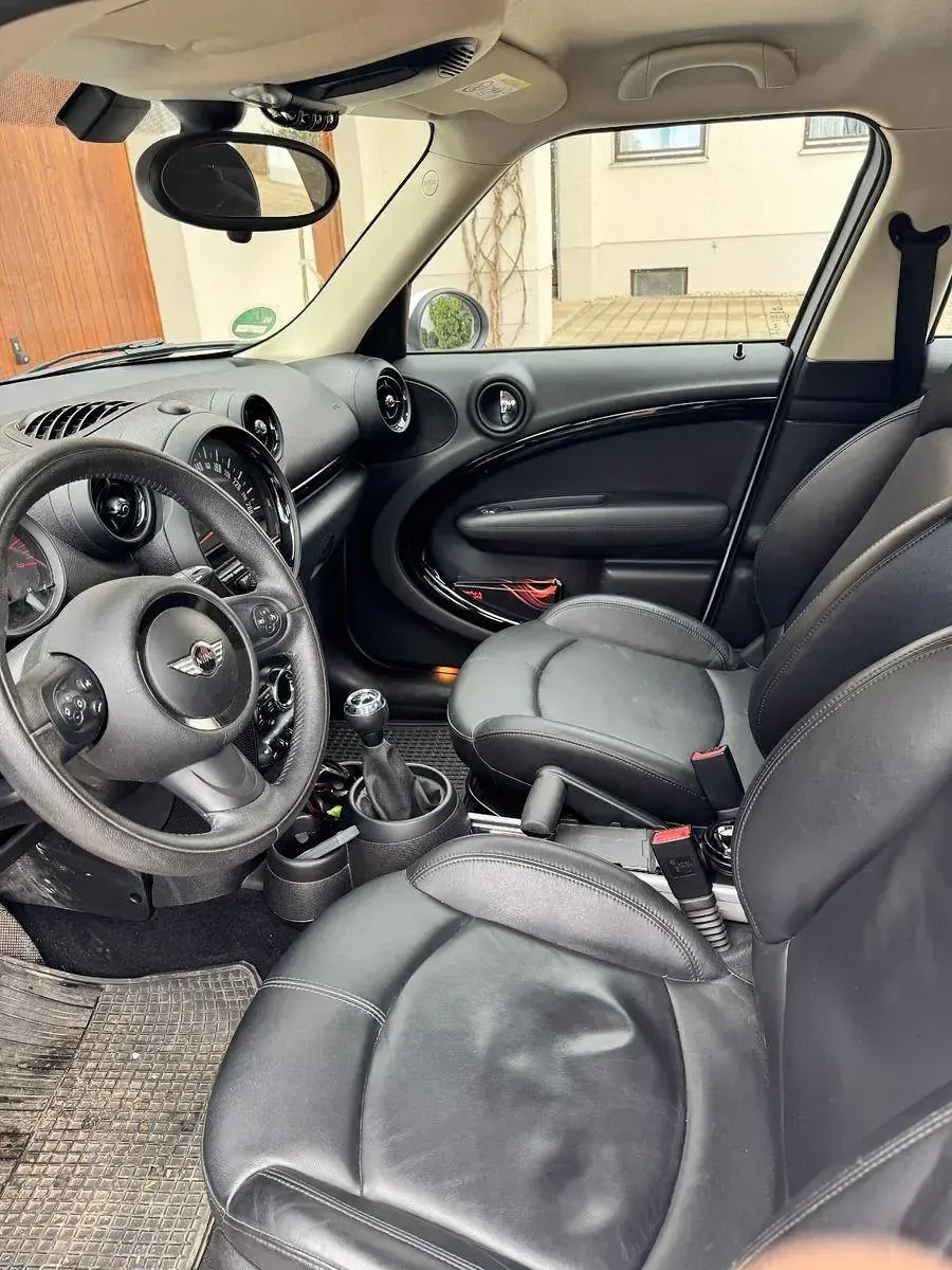Usado Mini Cooper 122 HP (89 kW) 2014 Branco Citadino