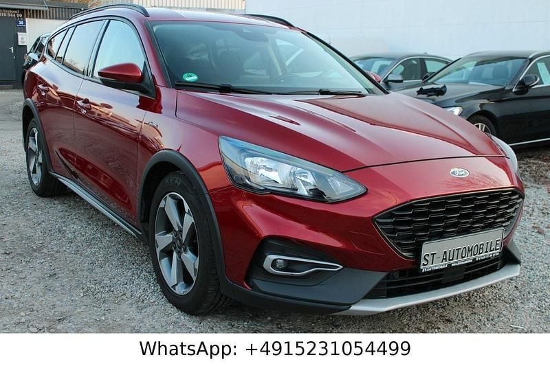 Gebraucht Ford Focus Active 120 PS (88 kW) 2019 Rot Kombi
